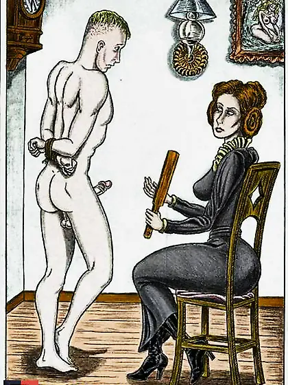 Stict domineering wifey- absolutely enslaved hubby