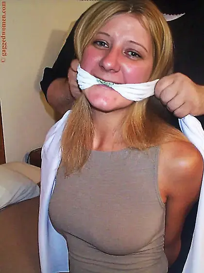 Christina Gagged