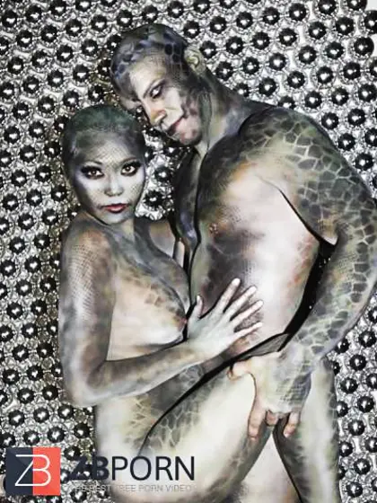 Mika Sunburn Fetish Transformation Crazy Reptile