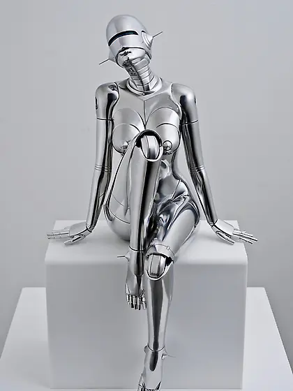 Hajime Orayama's robot bitch