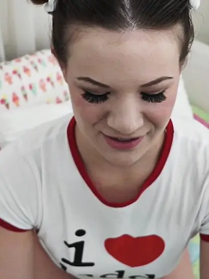 Young petite natural