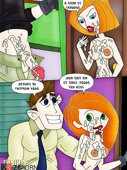 Ron get drill kim and her mom