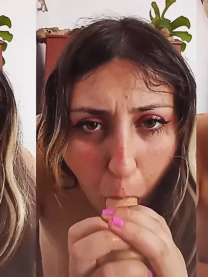 I can swallow 20cm of cock