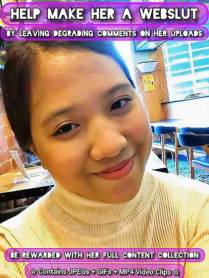 Help make her a webslut to see MORE