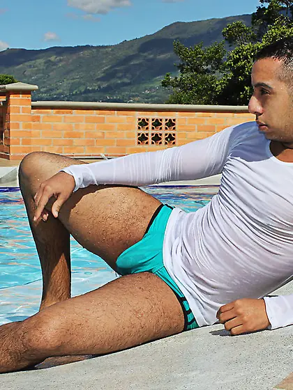 Latin man fastian oil