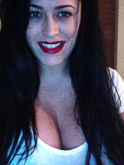 Wild busty slut blue