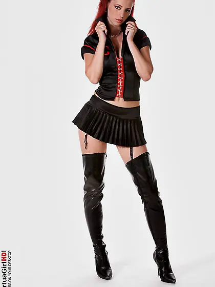 All the babes on our site would like to look like horny Piper Fa