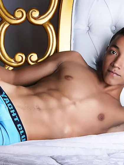 Latin young man MathewDell