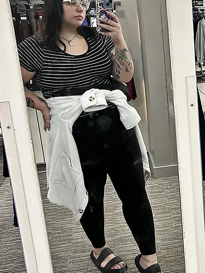 Chubby Preg Slut Friend Sarah