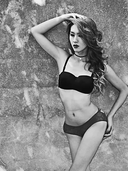 Asian young transgender livingbarbie