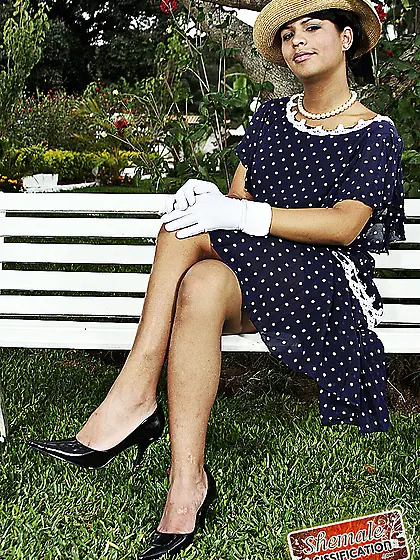 Outdoor fun with a sweet boy