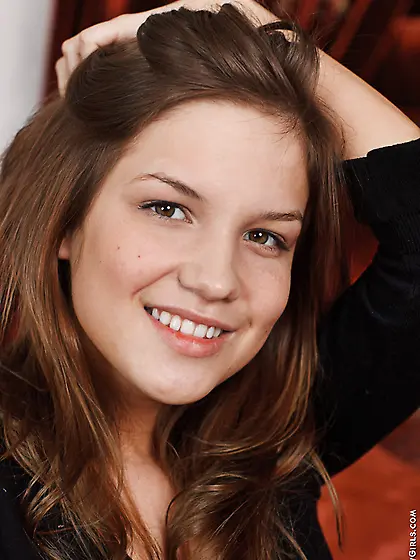 Perfect boobs brunette teen