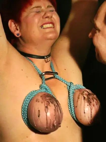 First electro sex, then wax playing