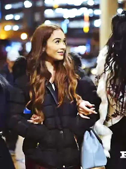 On girls' night, hottie enjoys BBC anal