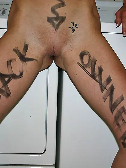 Completely humiliated brunette BBC whore working on pleasuring o