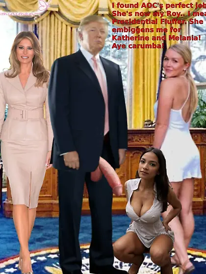 3003F57 - Trumps fluffer and sex dolls