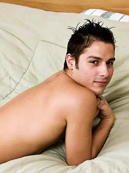 Sensual dick sucking action