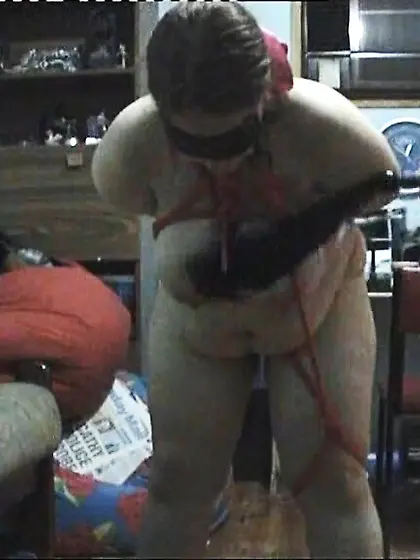 restrained trained and taken