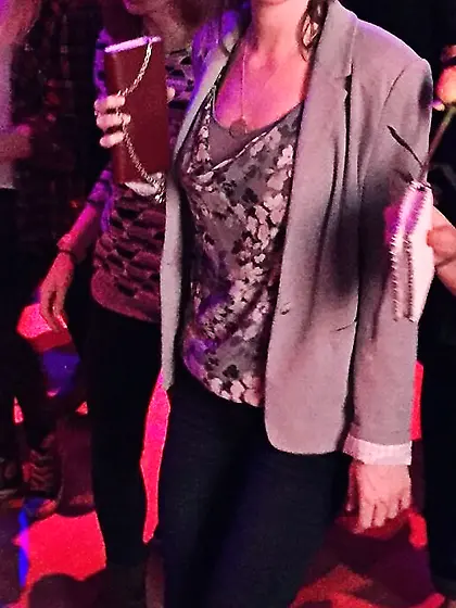 Melissa shows off her body at spring break