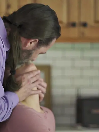 Step family fucking,  sucking and licking 