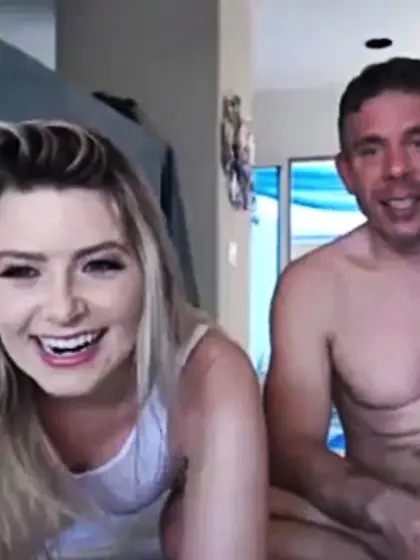 Light skin big tits mom gets knocked by a...