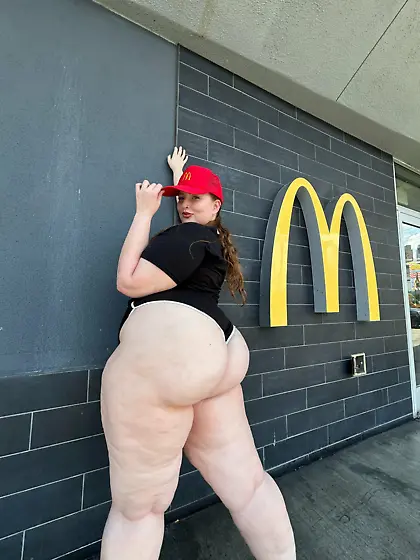 Fat Ass Redhead