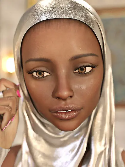 Arab mistress inspects her new Muslim slave girls