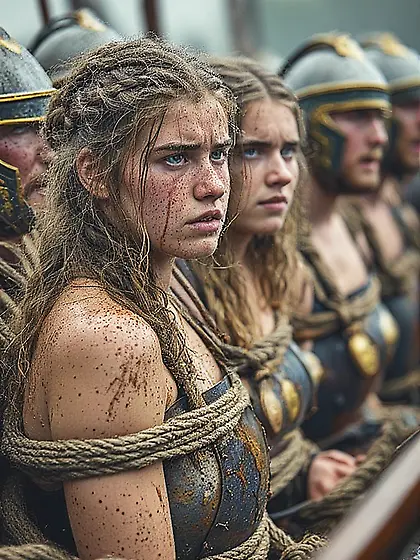 Roman Captive Sisters