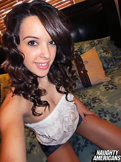 Perky and cheerful teen Natalie Heart is fucked hard and she tak