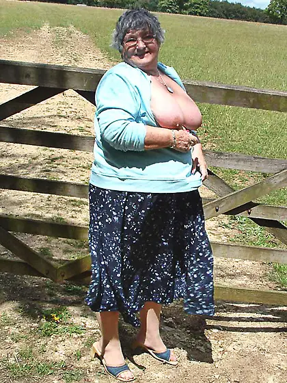 Granny Grandma Libby from United Kingdom...