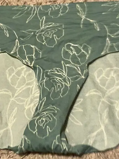 Girlfriend sisters panties.
