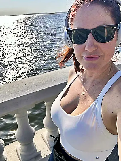 Angel redhead milf sexy legs/feet/face