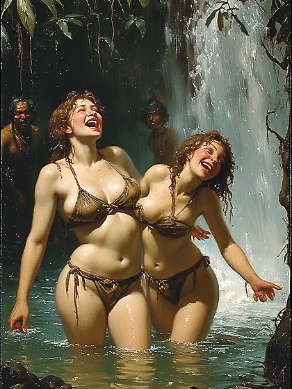 watched by cannibals