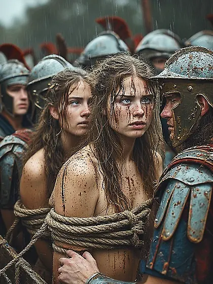 Roman Captive Sisters