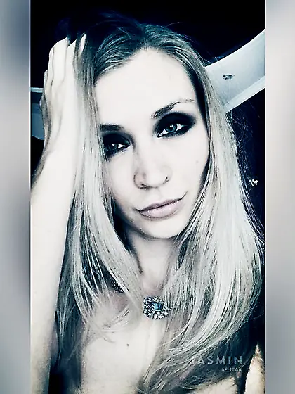 Bisexual green eyes girl