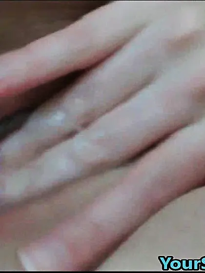 Be My Daddy While I Choke On Dildo And Play With My Cunt