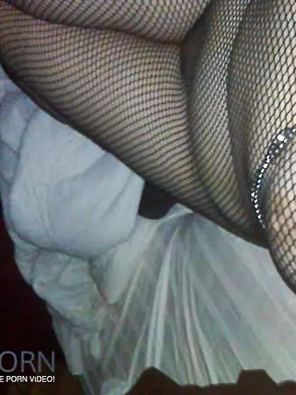 Daisy- caught something in the fishnet!