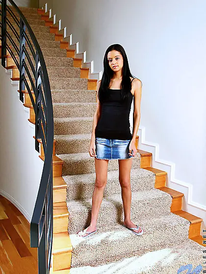 Marissa Mendoza spreads her sexy legs for the camera and plays w