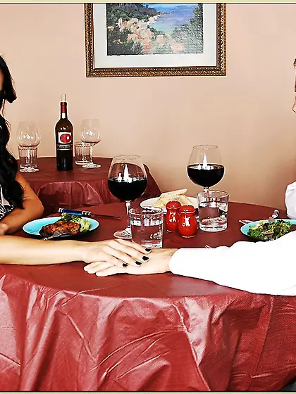 Stunning stockings fuck