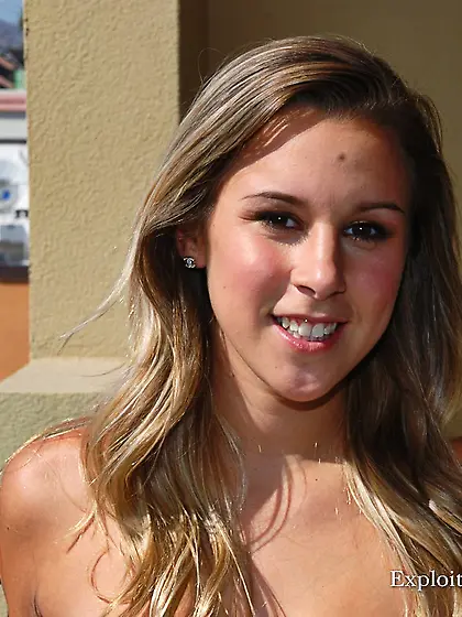 First young sexy lingerie