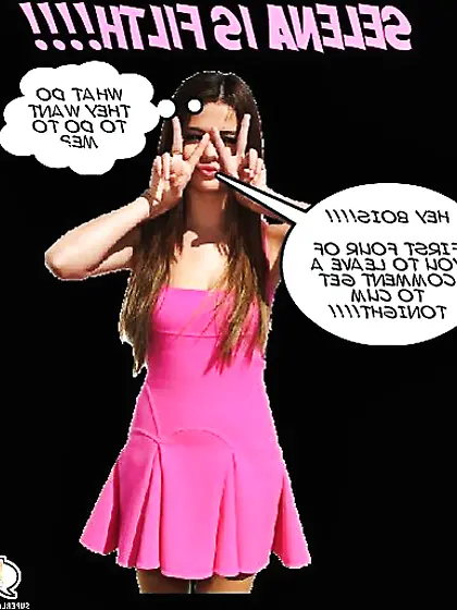 Selena Gomez Captions