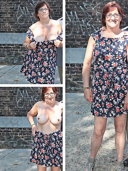 Francine exposed tits