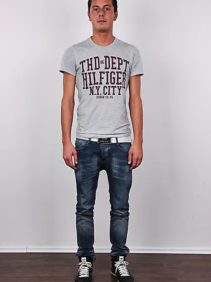 Hot gay sex with a massive cumshot in the...