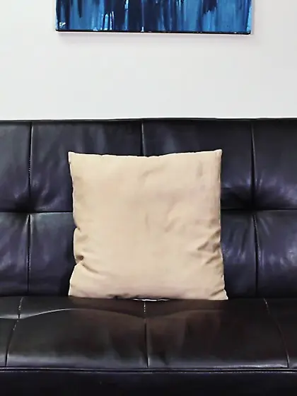 Adorable blonde long hair