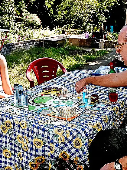 Smoking hungarian teen