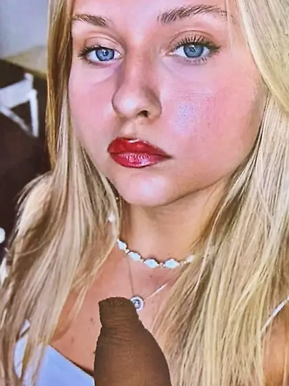 My dicklet looks so tiny near chubby queen Lera