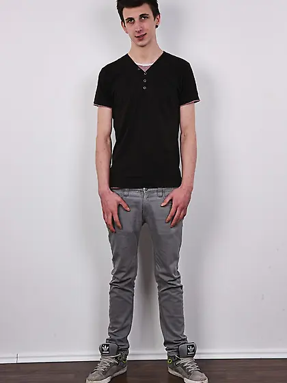 Gorgeous big cock guy in a hot deep ass fuck