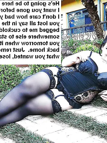 Cuckold Female Dom Captions