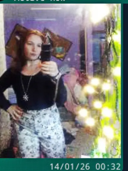 My slut Piper selfie