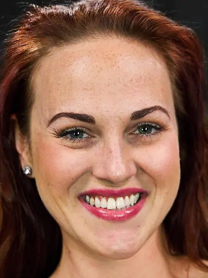 Fingers fit appealing submissive